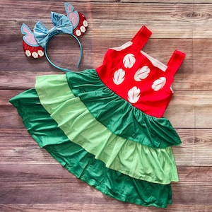 LILO and Stitch Dress and Ears Set