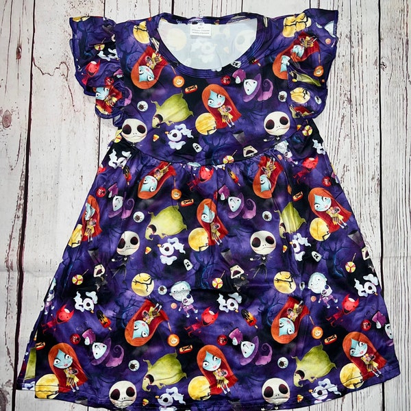 The Nightmare Characters Dress