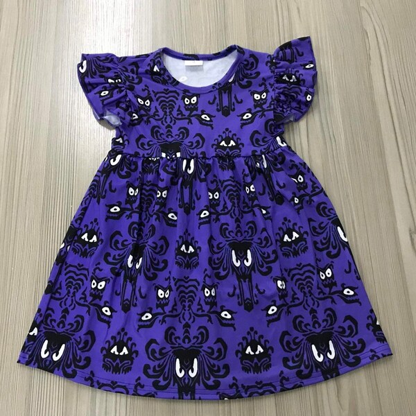 Girls Haunted House Dress main image 1