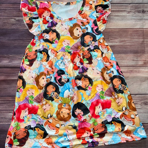 Baby Princesses and Pets Dress