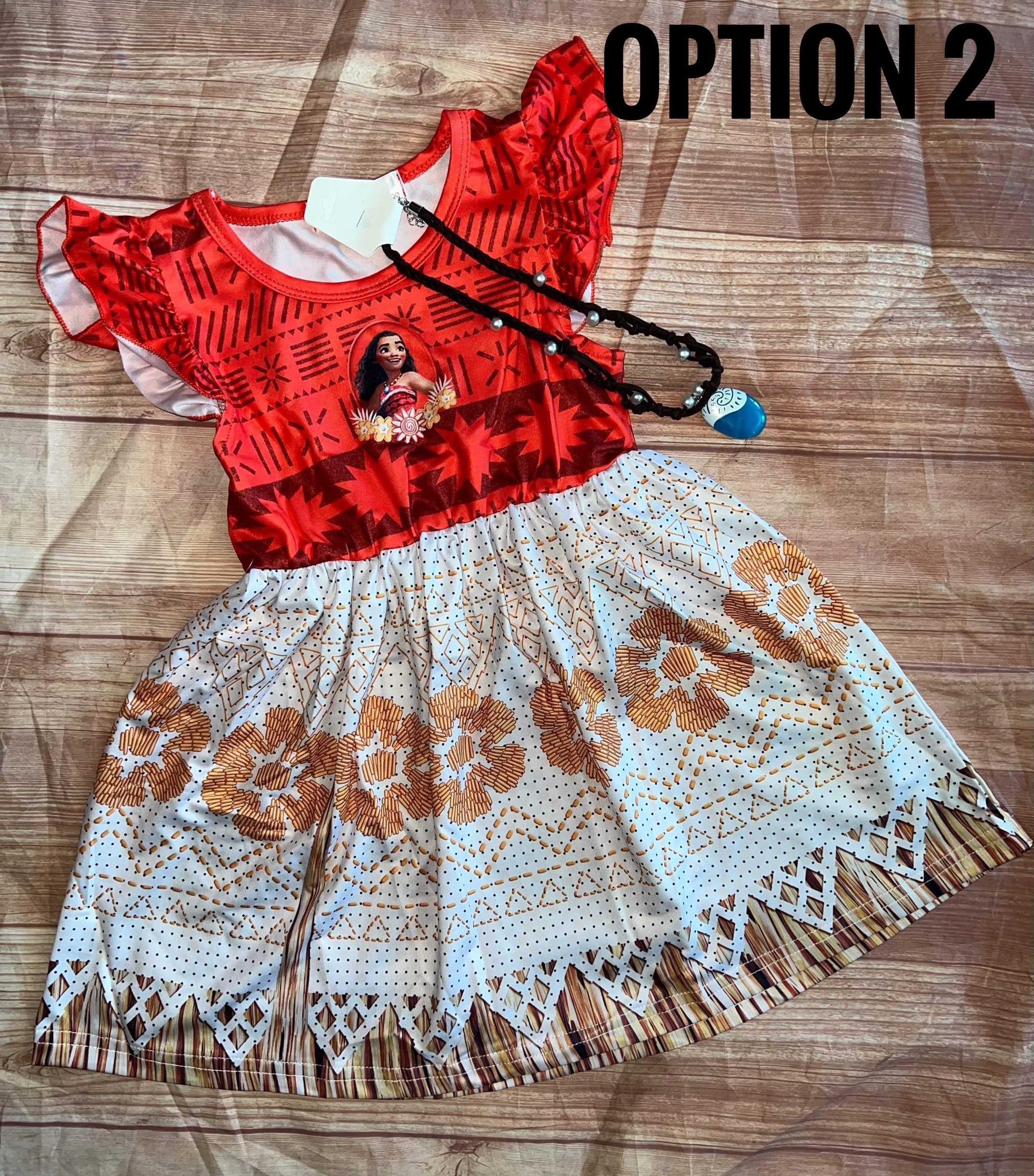 Moana nightgown 3t new arrivals