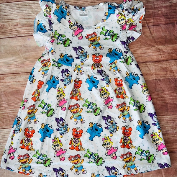 Characters Babies Pearl Dress