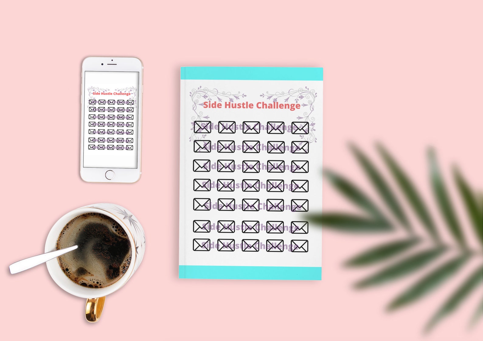 Side Hustle Challenge Printable/ Downloadable - Etsy