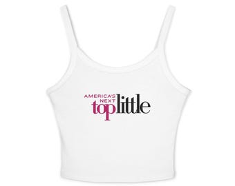 America's Next Top Graphic Crop Tank | Sorority Big Little Reveal