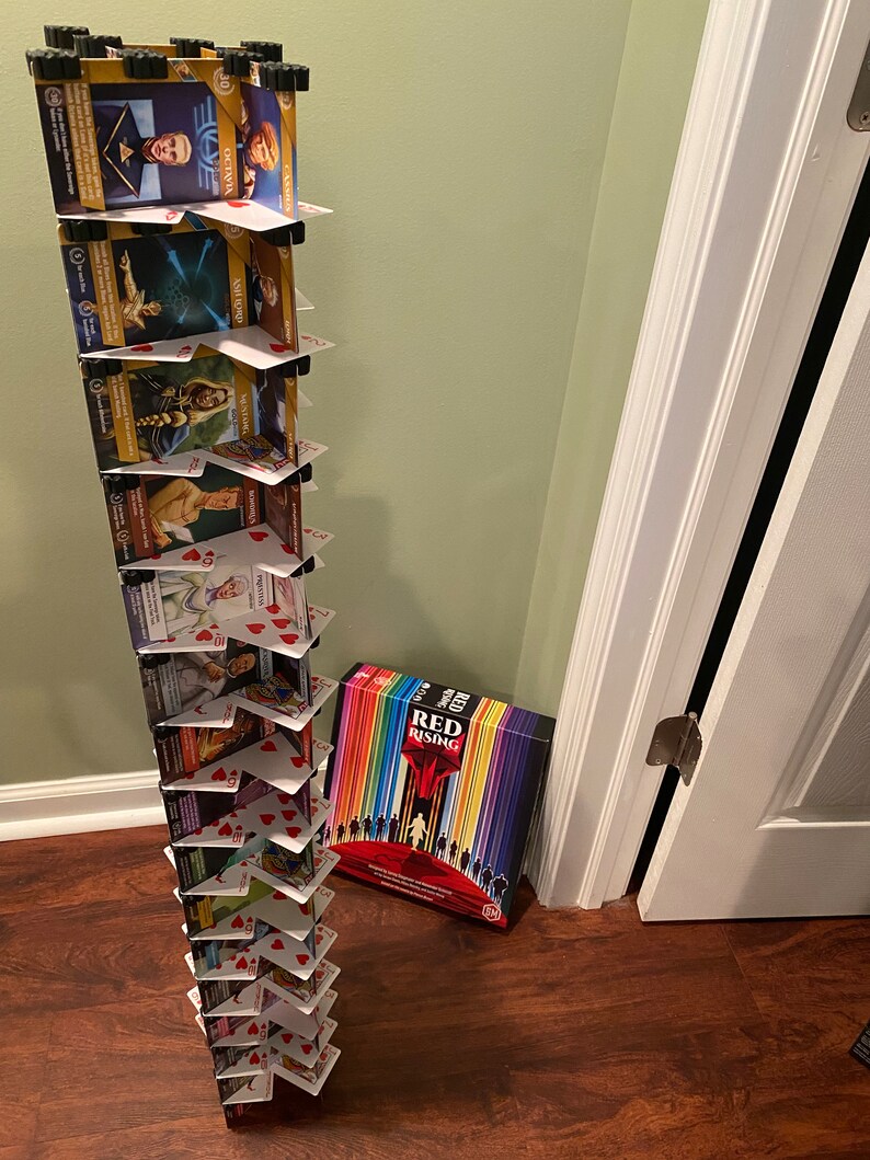 Repurpose Your Playing Cards Fun, Innovative, and Engaging Card Holder