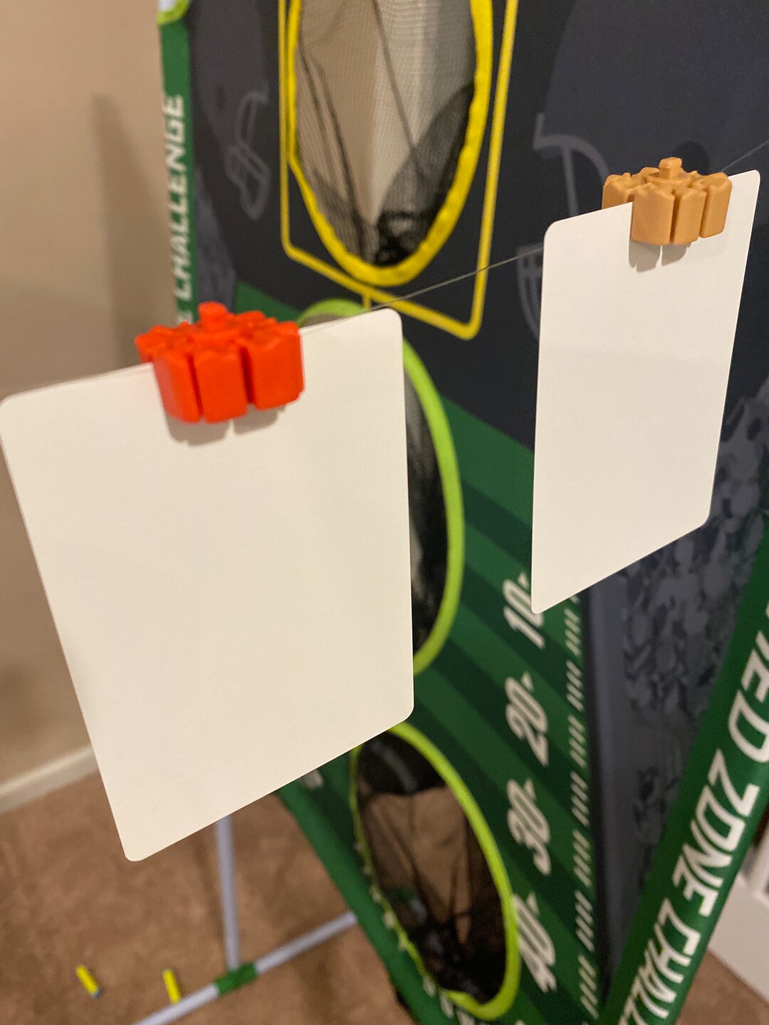 Fun Foam Blaster Dart Gun Target holders Table Top Target Set Perfect