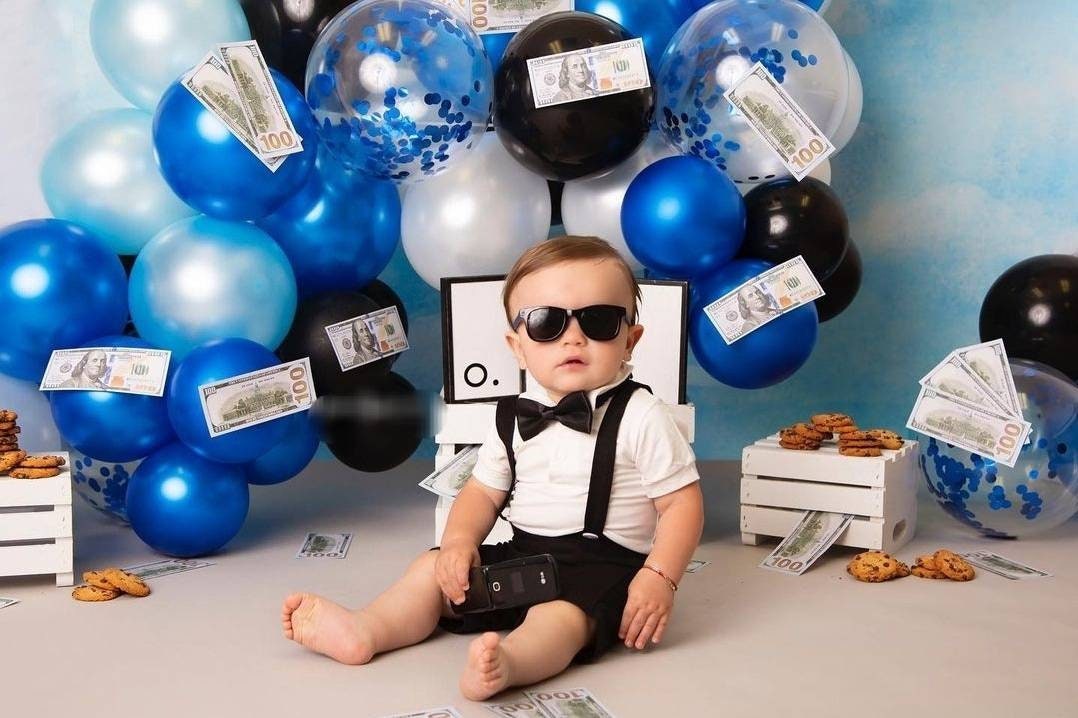 Baby Boss First Birthday Outfit Boss Baby First Second Etsy