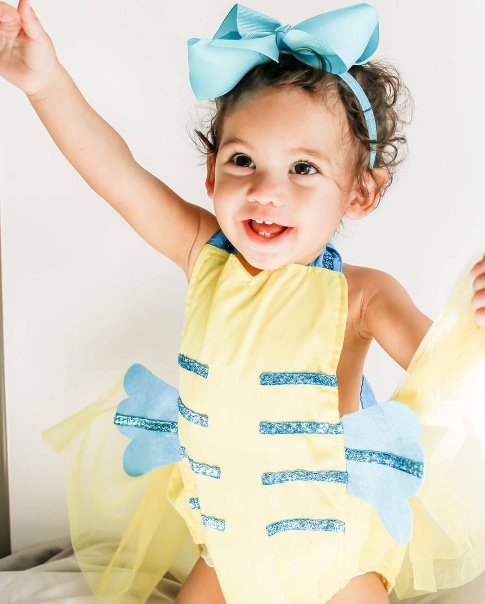 Flounder Baby Outfit Flounder Costume Flounder Fish Mermaid Etsy