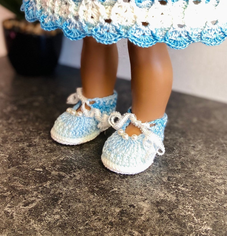 3 Patterns Bundle 18 Inch Doll Shoes, 18 Inch Doll Shoes, Shoes Set, 18