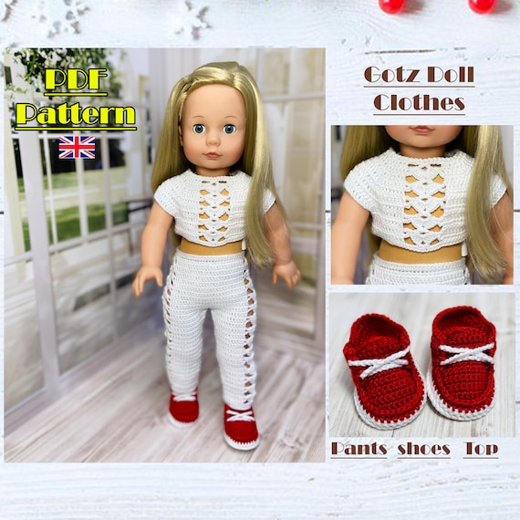18In Doll Clothing, 18 Inch Doll Clothes Cute Knitted