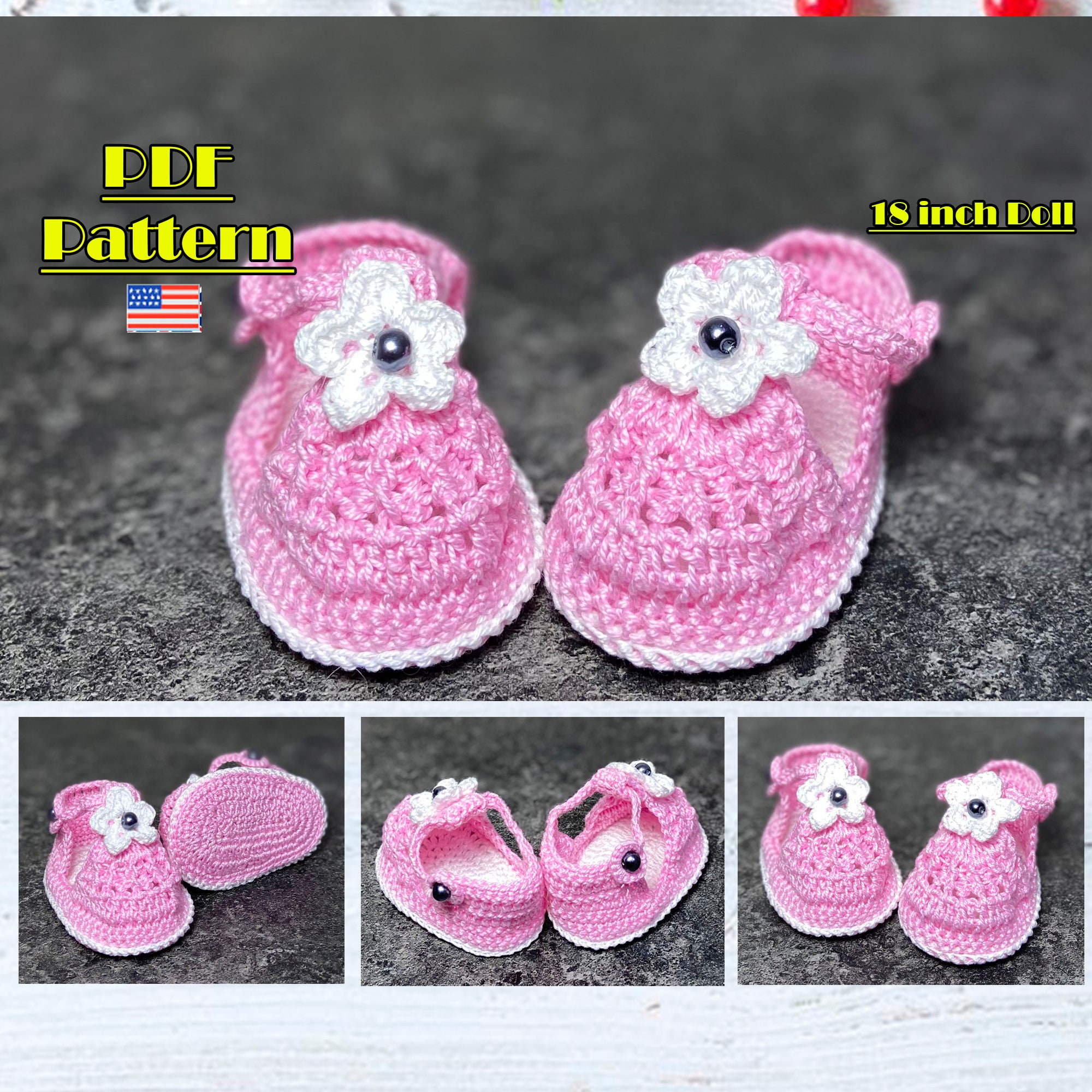 18 inch cheap doll shoes cheap