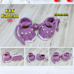 Zapatos de muñeca de 18 pulgadas, zapatos AG, trajes de muñeca de 18 pulgadas, zapatos de muñeca, tutorial de zapatos de punto, accesorios para muñecas