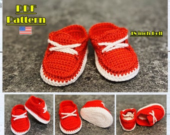 Zapatos de muñeca de 18 pulgadas, zapatos AG, trajes de muñeca de 18 pulgadas, zapatos para muñecas de 18, zapatos de muñeca, mocasines AG, patrón de zapatos de muñeca, mocasines de ganchillo