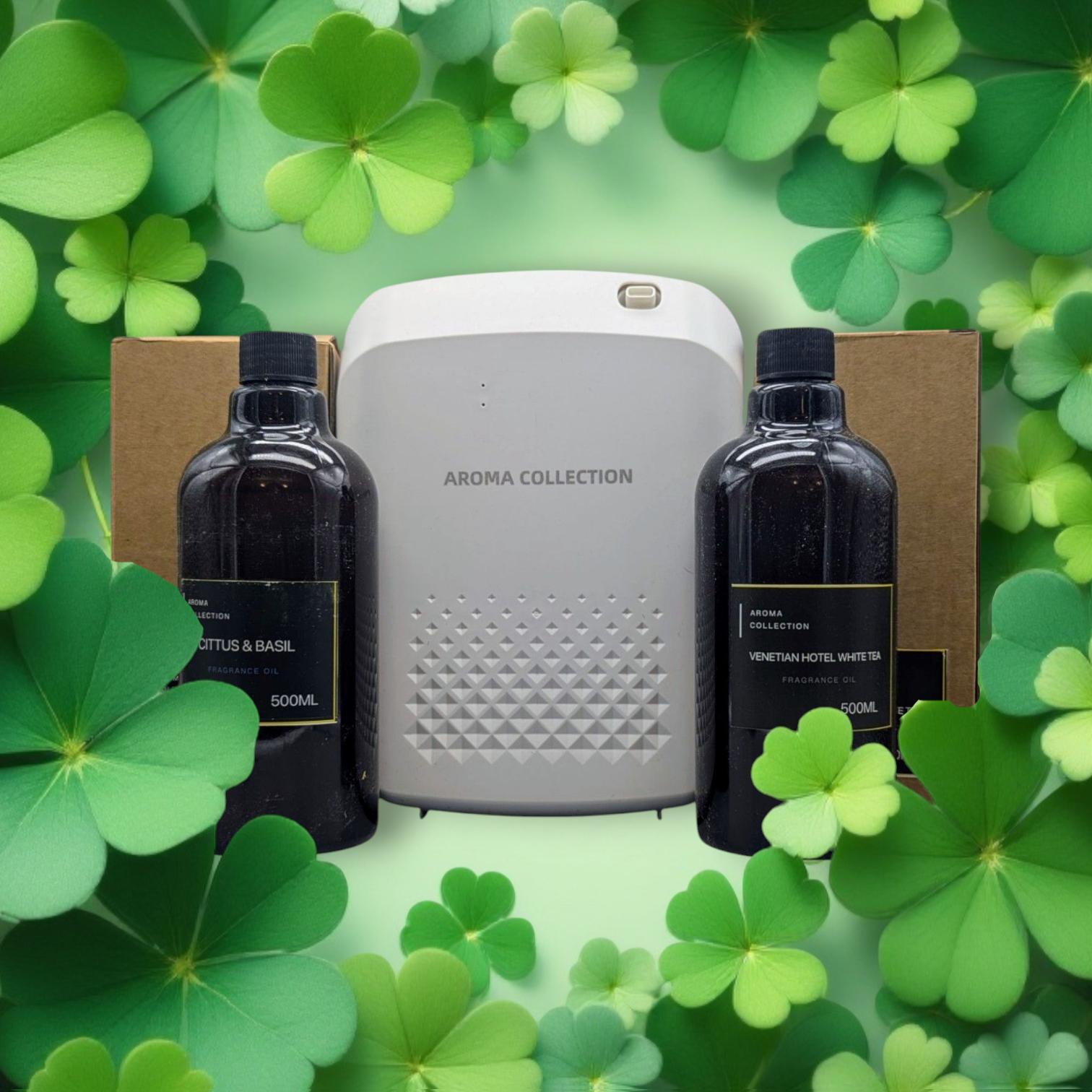 Aroma Collection Diffuser Machine And Oils 3 Scents Hotel Collection Aroma Collection Diffuser Machine And Oils 3 Scents Hotel Collection
