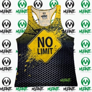 Men's Gym Workout Bodybuilding tank tops by Mutante (10 styles) to choose from. NO LIMIT