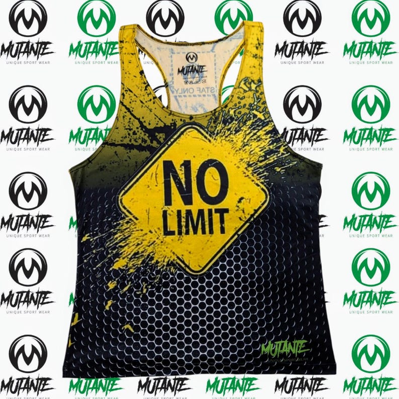 Men's Gym Workout Bodybuilding tank tops by Mutante (10 styles) to choose from. NO LIMIT