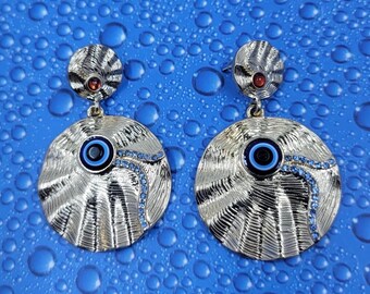 Protective Evel eye Earings