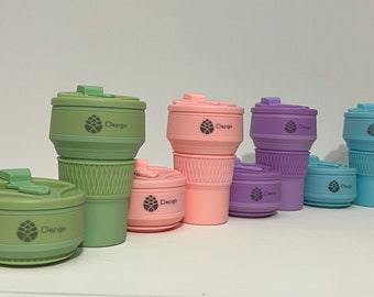 PAIR of Hot / Cold Collapsible Cups