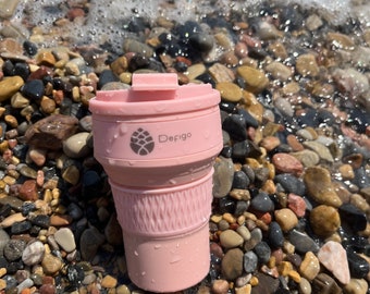 Collapsible, Silicone Mugs