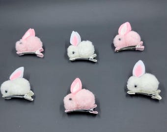 Bunny Hair Clips
