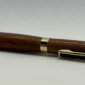 Handcrafted Hardwood Mahogany Ballpoint Pen