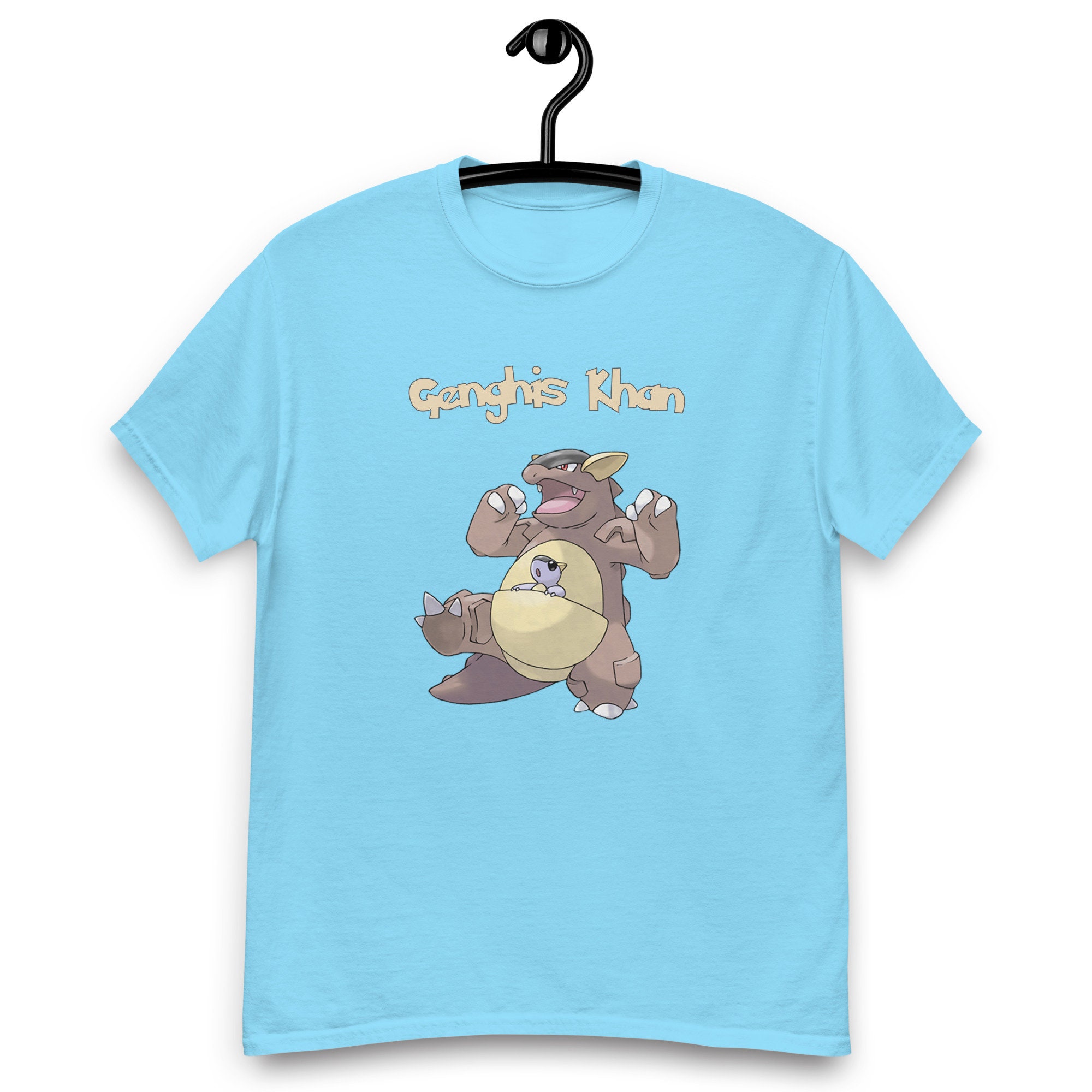 Genghis Khan X Kangaskhan Tee Etsy