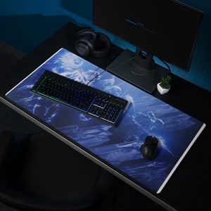 Destiny 2 Gaming-muismat, antislipmat, bureaumat, computerbureau, pc-installatie, Destiny Titan, coole muismat