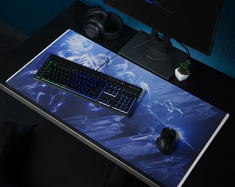 Destiny 2 Gaming Mouse Pad, Non-slip pad, Desk Mat, Computer Desk, PC Setup, Destiny Titan, Cool Mousepad