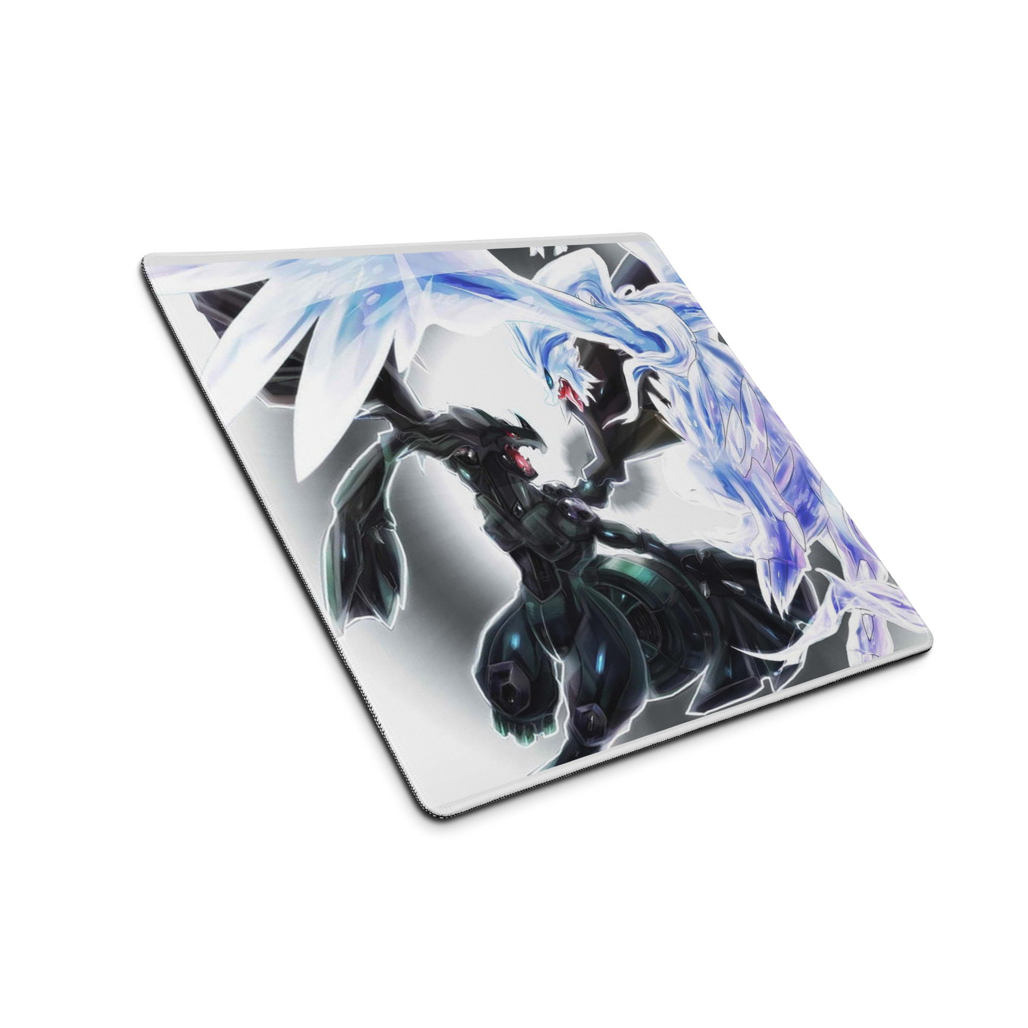 Zekrom & Reshiram Gaming Mouse Pad - PC Setup Mousepad, Non-slip
