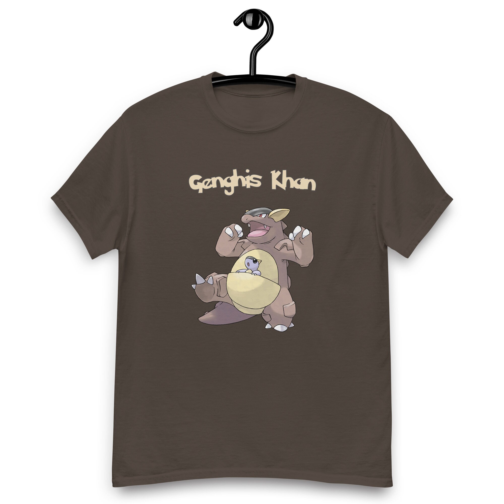 Genghis Khan X Kangaskhan Tee Etsy