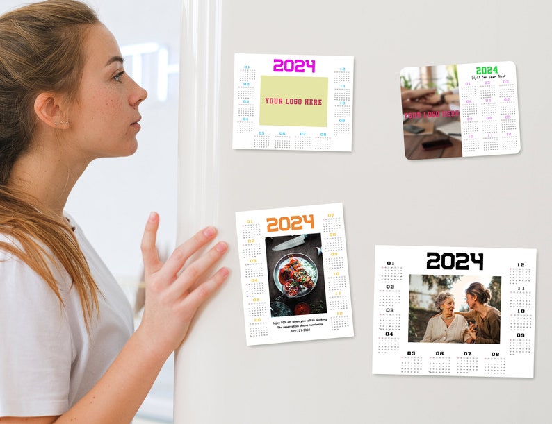 Personalized Photo Calendar, 2024 Calendar Custom Calendar