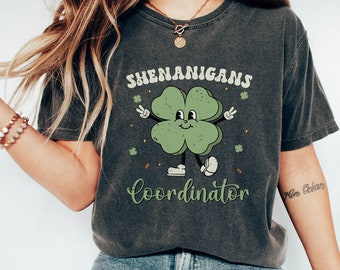 Lärare för St. Patricks dag | Lärare St. Patrick | Shenanigans-koordinator | Retro St. Patrick | En lycklig lärare | Lärargåva