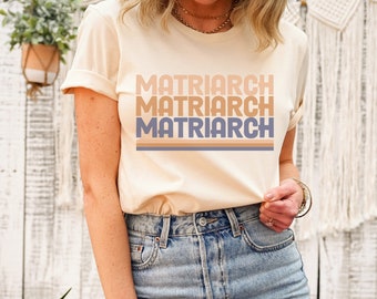 Matriarchshirt | Shirt vrouwenrechten | Internationale Vrouwendag, vernietig het patriarchaat | Professionele keuze | Politiek feministische vrouwenrechten |