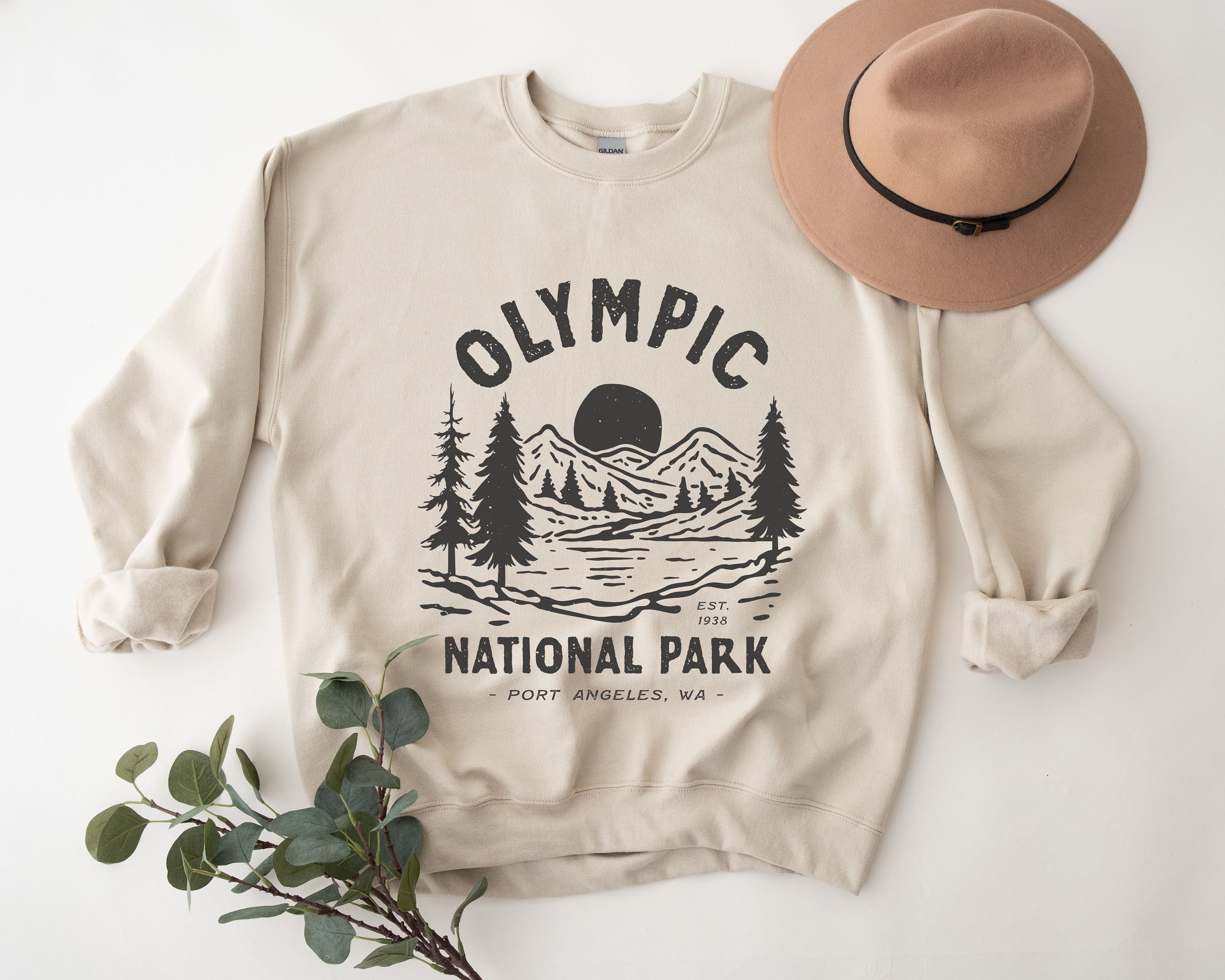 Vintage National Park Shirt - Etsy