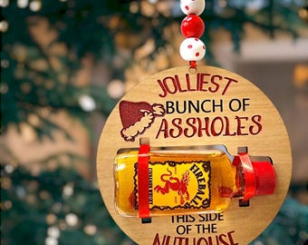 Mini Alcohol Ornament