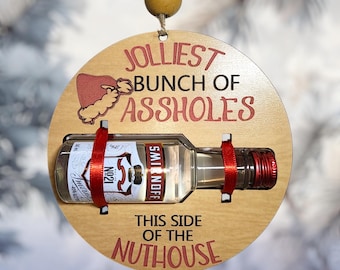Mini Alcohol Ornament