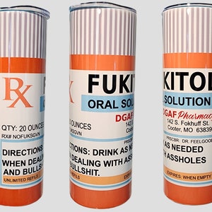 FUKITOL 20 OZ Tumbler Digital Design - Etsy