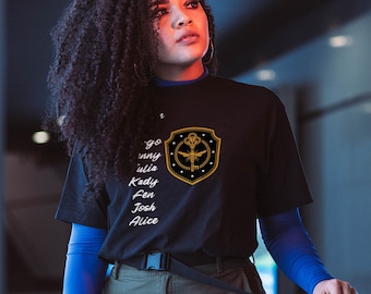The Magicians Cast T-Shirt: Unisex Jersey Short Sleeve Tee