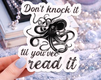 Nicht klopfen, bis du es liest | Monster Romantik Sticker