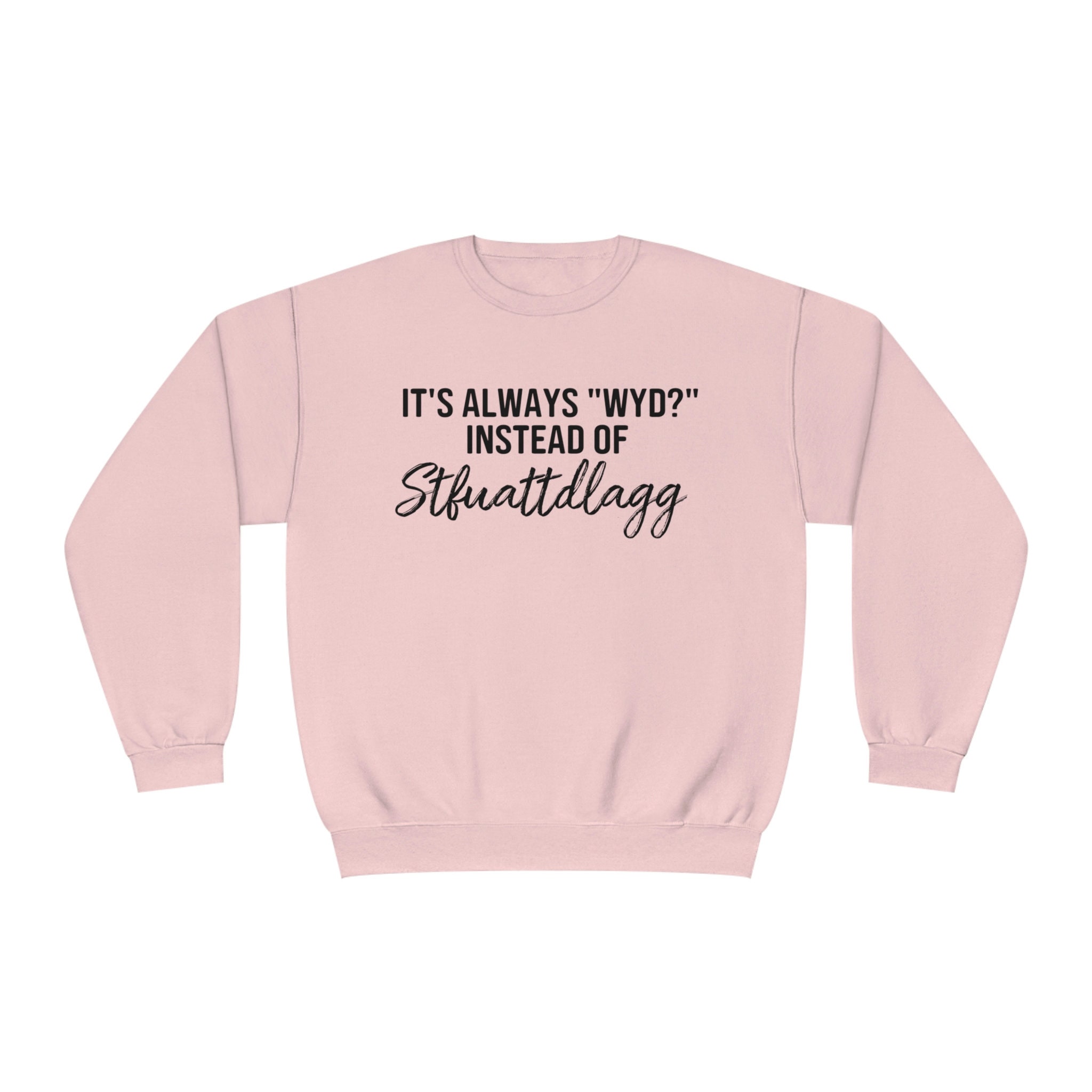 Anti Social Social Club WYD PINK 利口 CREW XL