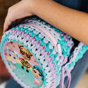 Tasche für eine Mädchenmodepuppe lol