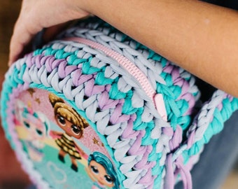 bag for a girl fashion doll lol