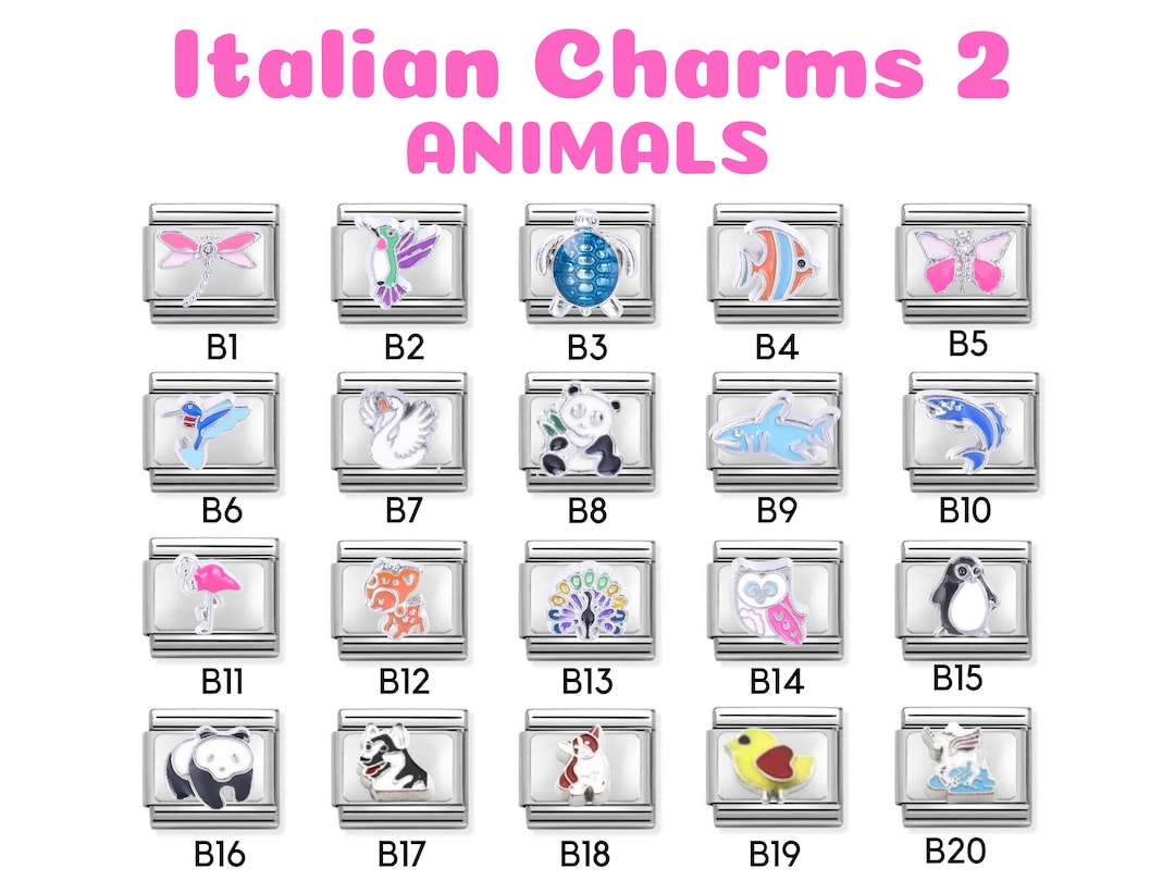Talan Charms Bracelet Classc 9mm Charms Sze Custom Bracelet Charm
