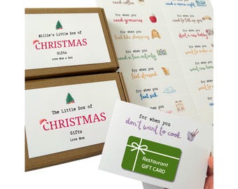 Christmas Gift Card Book Box Merry Christmas College Care Package HighSchool Graduation Gift Idea Custom Grad Gift Money Holder Personalized