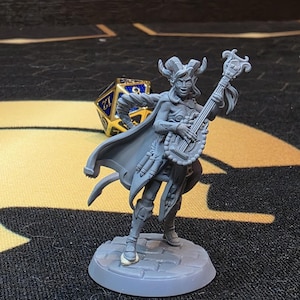 Astoria | Bard | Tiefling |  Tabletop RPG | 32mm | Galaad