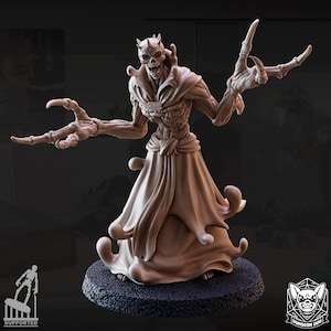Boneclaw | Undead monsters | Three different models | RPG | Miniatures
