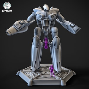 Royal Commander | Wargaming | Sci Fi Miniature | 100mm | Extra Guy