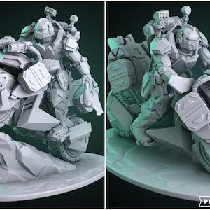 Storm Guard Scout Bikers | War games | Grimdark