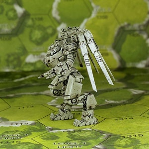Jade Hawk Mech Battletech Wargaming Sirmortimerbombito - Etsy