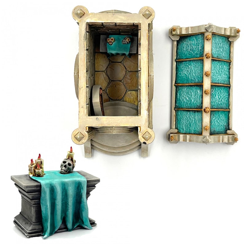 Mausoleum | Whispers of Eternity | Fantasy Terrain | Antigone ...